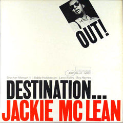 ジャッキー・マクリーン | Destination Out! | アルバム
