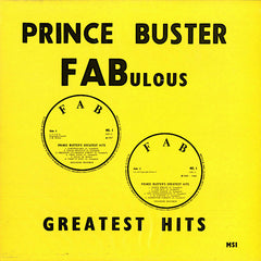 Prince Buster | Fabulous Greatest Hits (Comp.) | Album