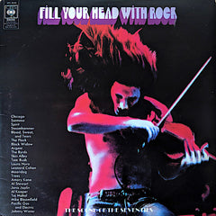Various Artists | Fill Your Head With Rock - CBS Records Sampler (Comp.) | Album