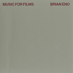Brian Eno | Musique pour films | Album