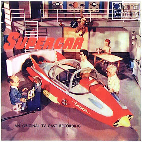Barry Gray | Supercar Original TV Cast Recording (Soundtrack) | Album-Vinyl