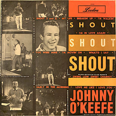 Johnny O'Keefe | Shout | Album