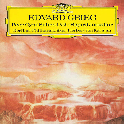 Grieg | Peer Gynt Suites 1&2 (w/ Herbert von Karajan) | Album-Vinyl