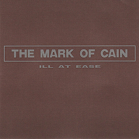 The Mark of Cain | Ill at Ease | Album-Vinyl