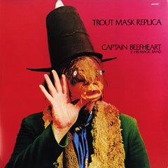Captain Beefheart | Réplique du masque de truite | Album