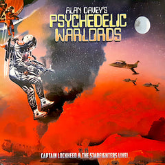 Alan Davey | Captain Lockheed &amp; The Starfighters Live (avec Psychedelic Warlords) | Album