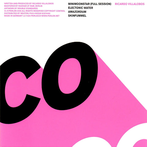 Ricardo Villalobos | Vasco | Album-Vinyl
