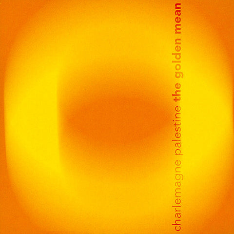 Charlemagne Palestine | The Golden Mean (Comp.) | Album-Vinyl