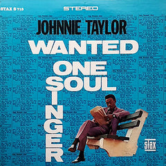 Johnnie Taylor | Wanted One Soul Singer | Album