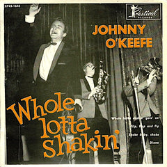 Johnny O'Keefe | Whole Lotta Shakin' (EP) | Album