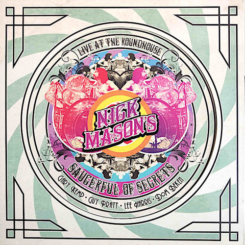 Nick Mason | Nick Mason's Saucerful of Secrets - Live at the Roundhouse | Album-Vinyl
