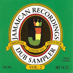 Various Artists | Jamaican Recordings: Dub Sampler Vol.2 | Album