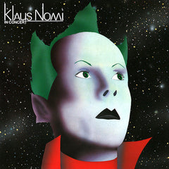 Klaus Nomi | In Concert (Live) | Album
