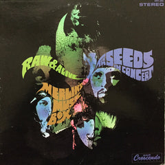 The Seeds | Raw & Alive: The Seeds in Concert | Album