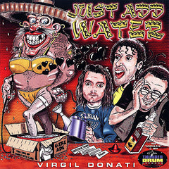 Virgil Donati | Just Add Water | Album