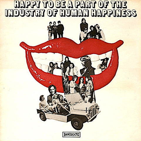 Various Artists | Happy to be Part of the Industry of Human Happiness - Immediate Sampler (Comp.) | Album-Vinyl