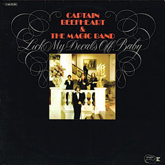 Capitaine Beefheart | Lèche mes autocollants, bébé | Album