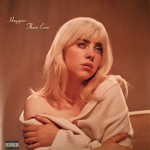 Billie Eilish | Happier Than Ever | Album-Vinyl
