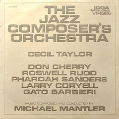 Jazz Composer's Orchestra | The Jazz Composer's Orchestra | Album