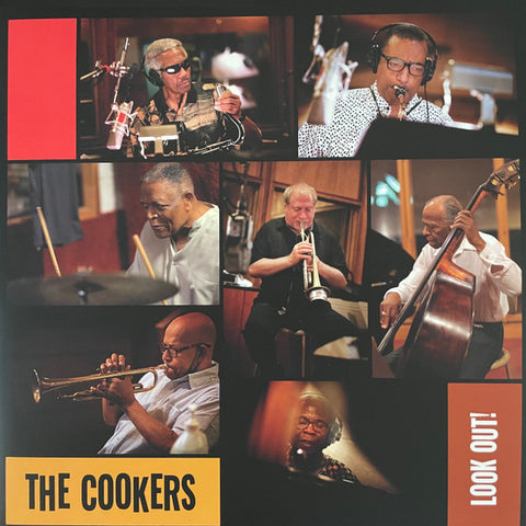 The Cookers | Look Out! | Album-Vinyl