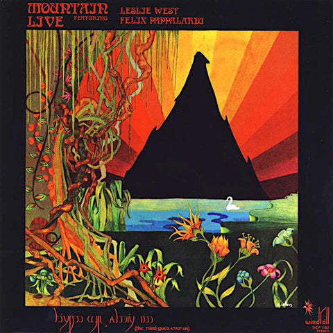 Mountain | The Road Goes Ever On (Live) | Album-Vinyl