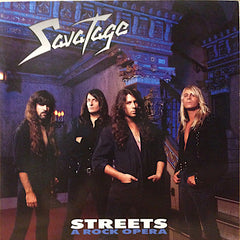 Savatage | Streets: A Rock Opera | Album