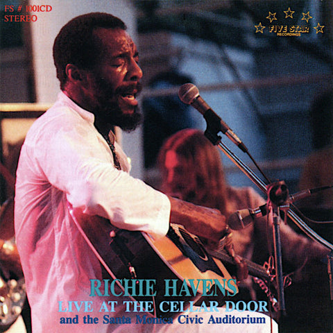 Richie Havens | Live at The Cellar Door (Arch.) | Album-Vinyl