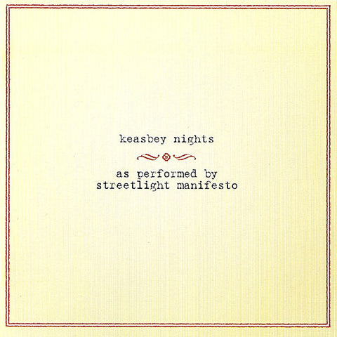 Streetlight Manifesto | Keasbey Nights | Album-Vinyl