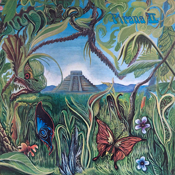 Pirana | Pirana II | Album-Vinyl