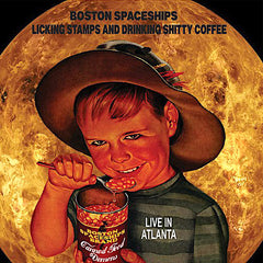 Boston Spaceships | Licking Stamps & Drinking Shitty Coffee (Live) | Album