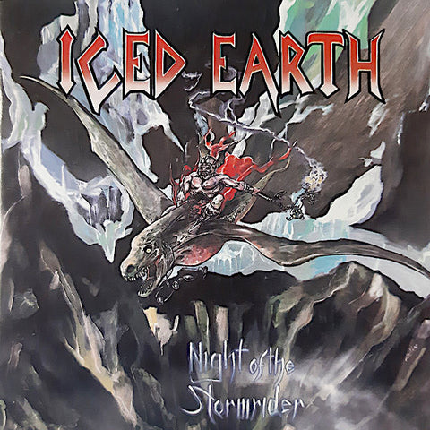 Iced Earth | Night of the Stormrider | Album-Vinyl