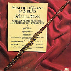 Herbie Mann | Concerto Grosso in D Blues | Album