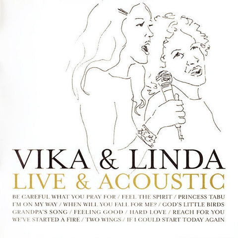 Vika and Linda | Live & Acoustic | Album-Vinyl