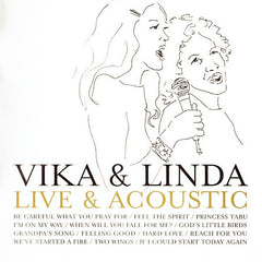 Vika and Linda | Live & Acoustic | Album