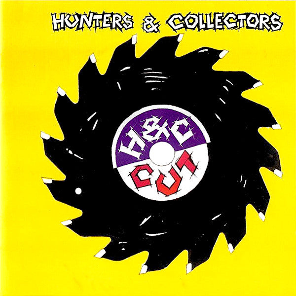 Hunters & Collectors | Cut | Album-Vinyl