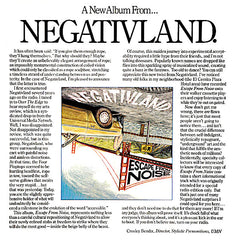 Negativland | ノイズからの脱出 | アルバム