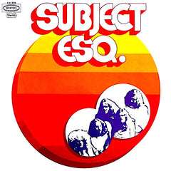 Subject ESQ | Subject ESQ. | Album