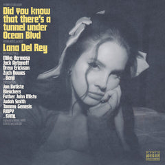 Lana Del Rey | Did You Know That There's A Tunnel Under Ocean Blvd | Album