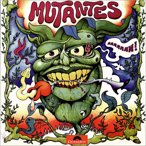 Os Mutantes | Jardim eletrico | Album-Vinyl