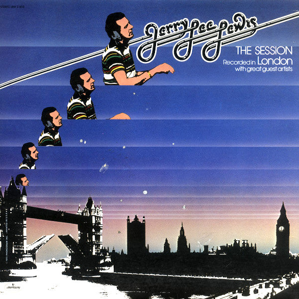 Jerry Lee Lewis | The Session | Album-Vinyl