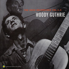 Woody Guthrie | Les enregistrements Asch Vol. 1-4 (comp.) | Album