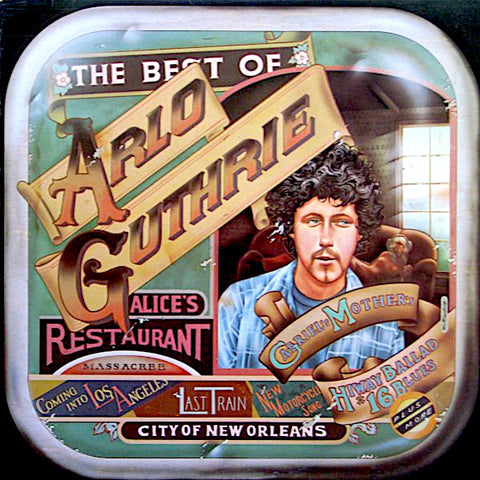 Arlo Guthrie | The Best of Arlo Guthrie (Comp.) | Album-Vinyl