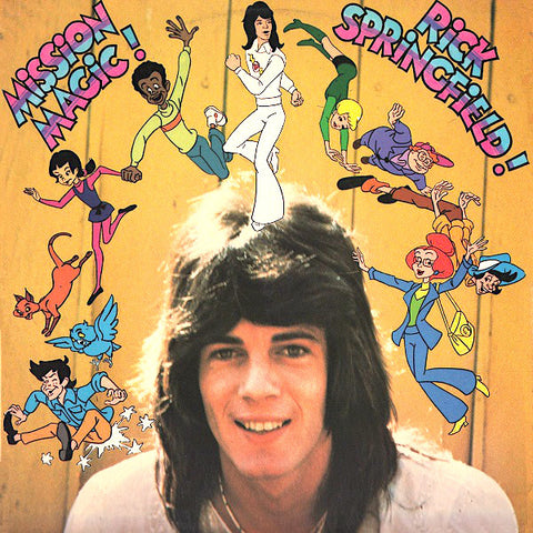Rick Springfield | Mission Magic! | Album-Vinyl
