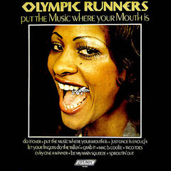Olympic Runners | Put Your Music Where Your Mouth Is | Album