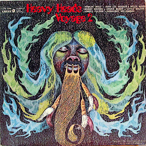Various Artists | Heavy Heads Voyage 2 - Chess Records Sampler (Comp.) | Album-Vinyl
