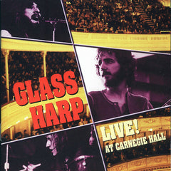 Glass Harp | Live at Carnegie Hall (Arch.) | Album
