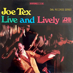 Joe Tex | Live and Lively | Album