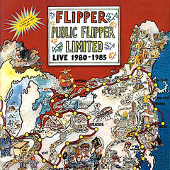 Flipper | Public Flipper Limited : Concert 1980-1985 | Album
