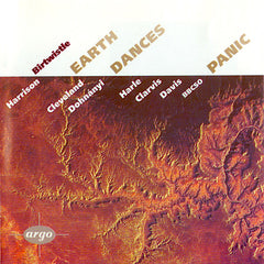 Harrison Birtwistle | Earth Dances &amp; Panic (avec John Harle) | Album