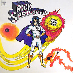 Rick Springfield | Comic Book Heroes | Album